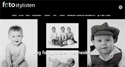 Desktop Screenshot of fotostylisten.dk